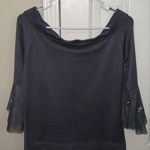 7th Avenue Design Studio Off the shoulder Blouse